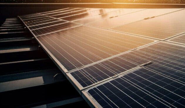 Installation photovoltaïque 9 kWc à Péronnas